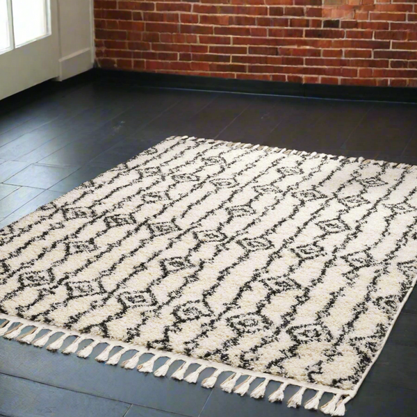 Bayanga Moroccan Shag Rug - Limited Edition