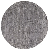 Feizy Dering Modern Polka Dots - Gray/Tan/Taupe Area Rug