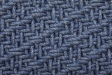 Feizy Tito Modern Solid - Blue Area Rug