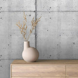 Brutalist Concrete Panel Wall