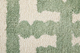 Feizy Lorrain Green Area Rug