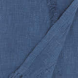 Mina Victory Lifestyle Tufted Abstract Diamond Throw Blanket Blue Indoor - Clearance