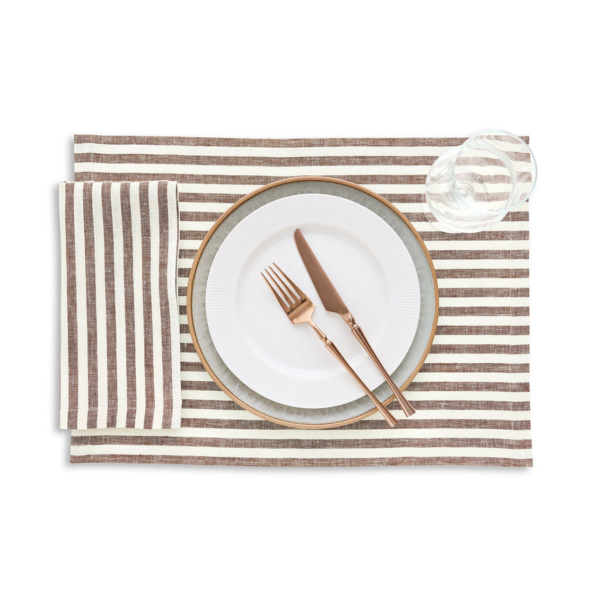 Amalfi Stripe Napkins