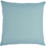 Waverly Waverly Pillows Solid Rvs Wash Ind/O Turquoise Throw Pillow - Clearance