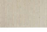 Close-up of the Calvin Klein Halo Grey Rug showing wool texture and subtle vertical stripe design.