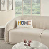 Mina Victory Lifestyle Tufted Home Multicolor Indoor Throw Pillow