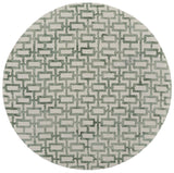 Feizy Lorrain Green Area Rug