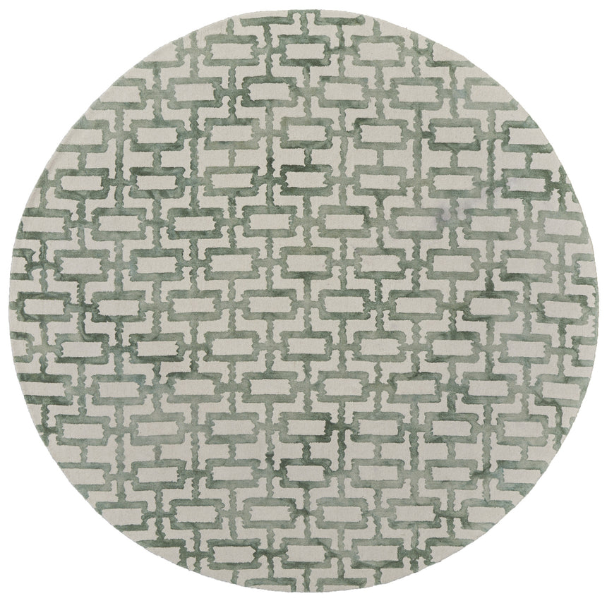 Feizy Lorrain Green Area Rug