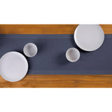 Cotton Linen Hemstitch Table Runner