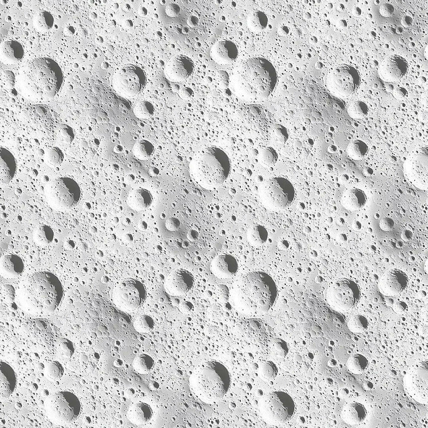 Celestial Cratered Moonscape