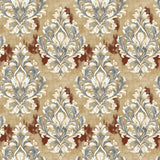 Aged Manor Grandeur Wallpaper