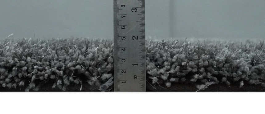 Ready To Ship Hand Woven High Pile Shag Charcoal Soft Viscose Rug