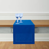 Cotton Linen Hemstitch Table Runner