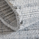 Feizy Highview Modern Stripes - Ivory/Blue Area Rug