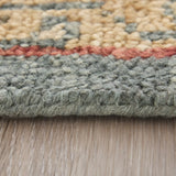 Feizy Carrington Traditional Oriental - Blue/Red/Gold Area Rug