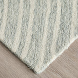 Feizy Wallace Modern Abstract - Gray/Ivory Area Rug