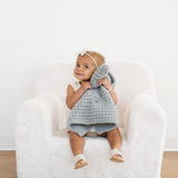 WAFFLE KNIT MINI BLANKETS