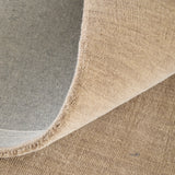 Feizy Luna Modern Solid - Tan Area Rug