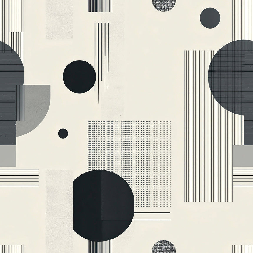 Metropolitan Rhythm in Monochrome