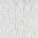 Mina Victory Sofia Beaded Tassels White Indoor Throw Pillow - Clearance