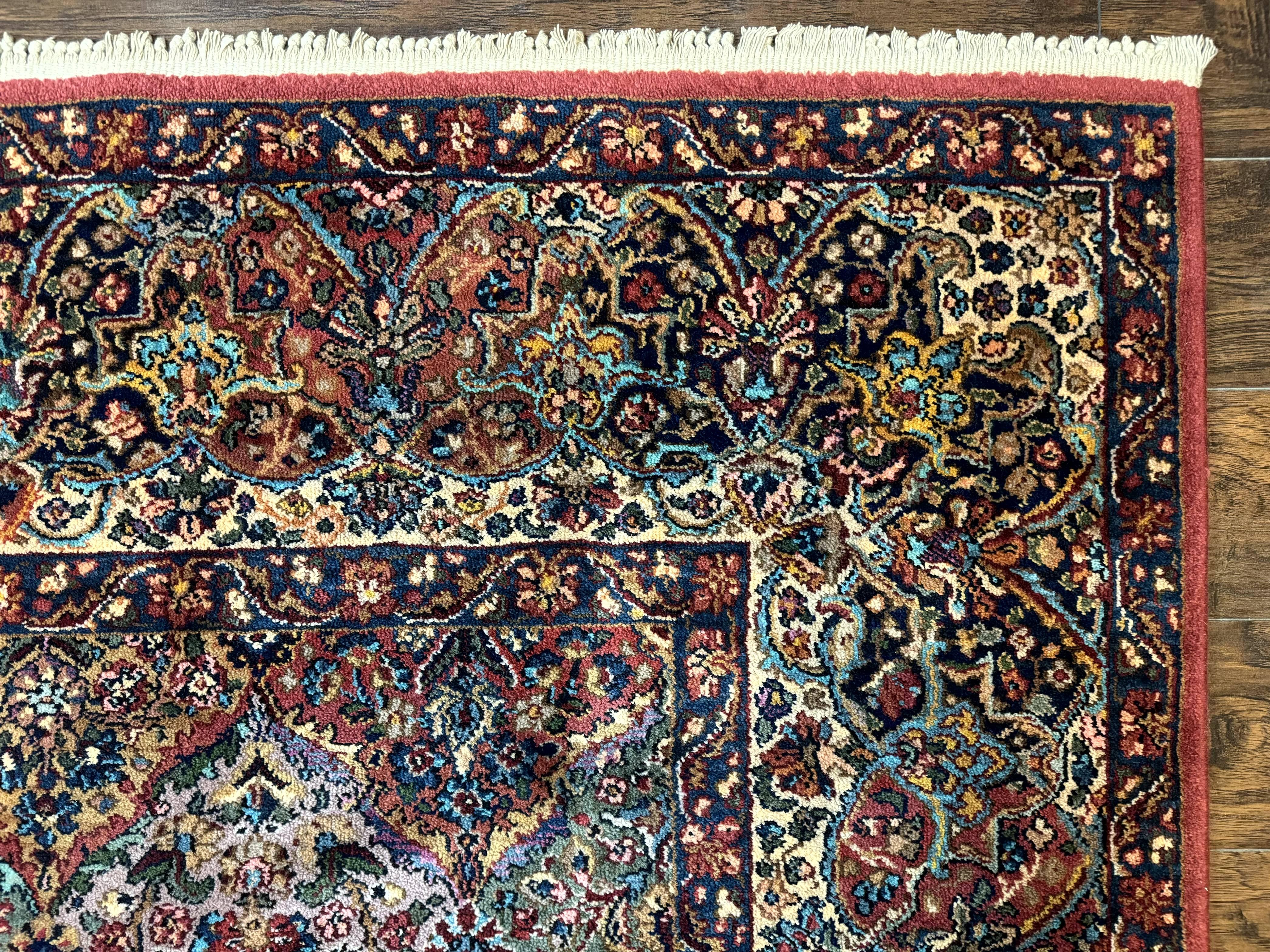 Karastan Rug Multicolor Panel Kirman #717, 8.8 x 12 Karastan