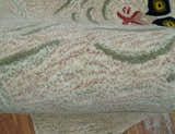 Hand Tufted Beige Animal Tiger 2x3 Wool Area Rug