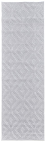Feizy Saphir Mira Modern Solid - White Area Rug - Clearance