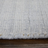 Feizy Highview Modern Stripes - Ivory/Blue Area Rug