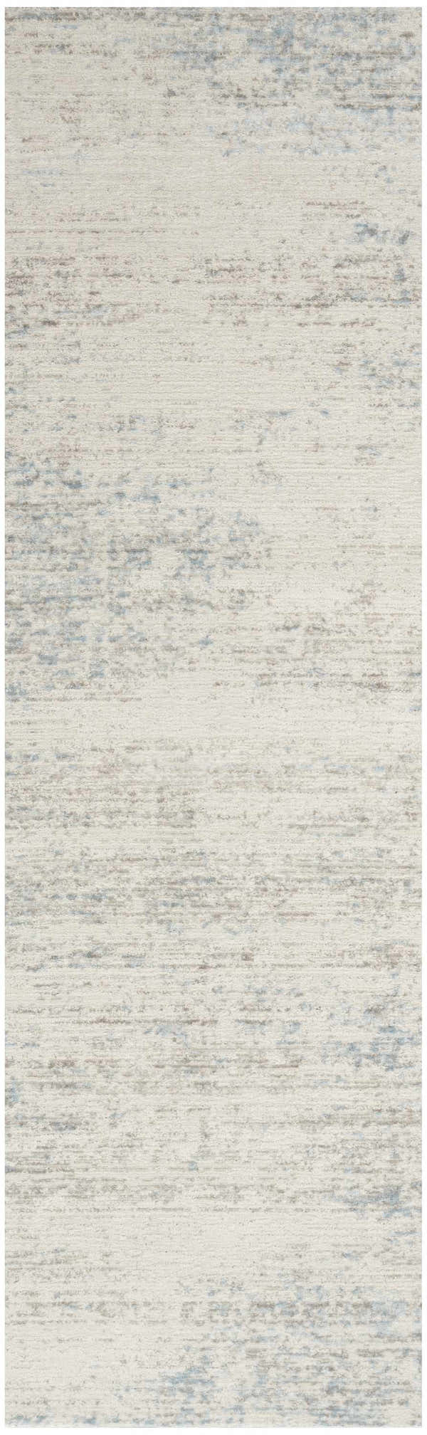 Close-up of the Calvin Klein CK029 Captivating Cream Blue rug. Modern design with subtle blue and cream hues.