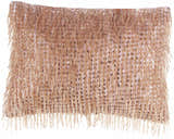 Mina Victory Sofia Beaded Tassels Blush Indoor Throw Pillow - Clearance