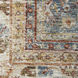 Nourison Sahar Blue Vintage Indoor Area Rug