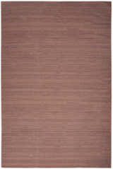 Close-up of the Nourison Essentials Mocha rug, showcasing its light brown color and subtle, horizontal texture.
