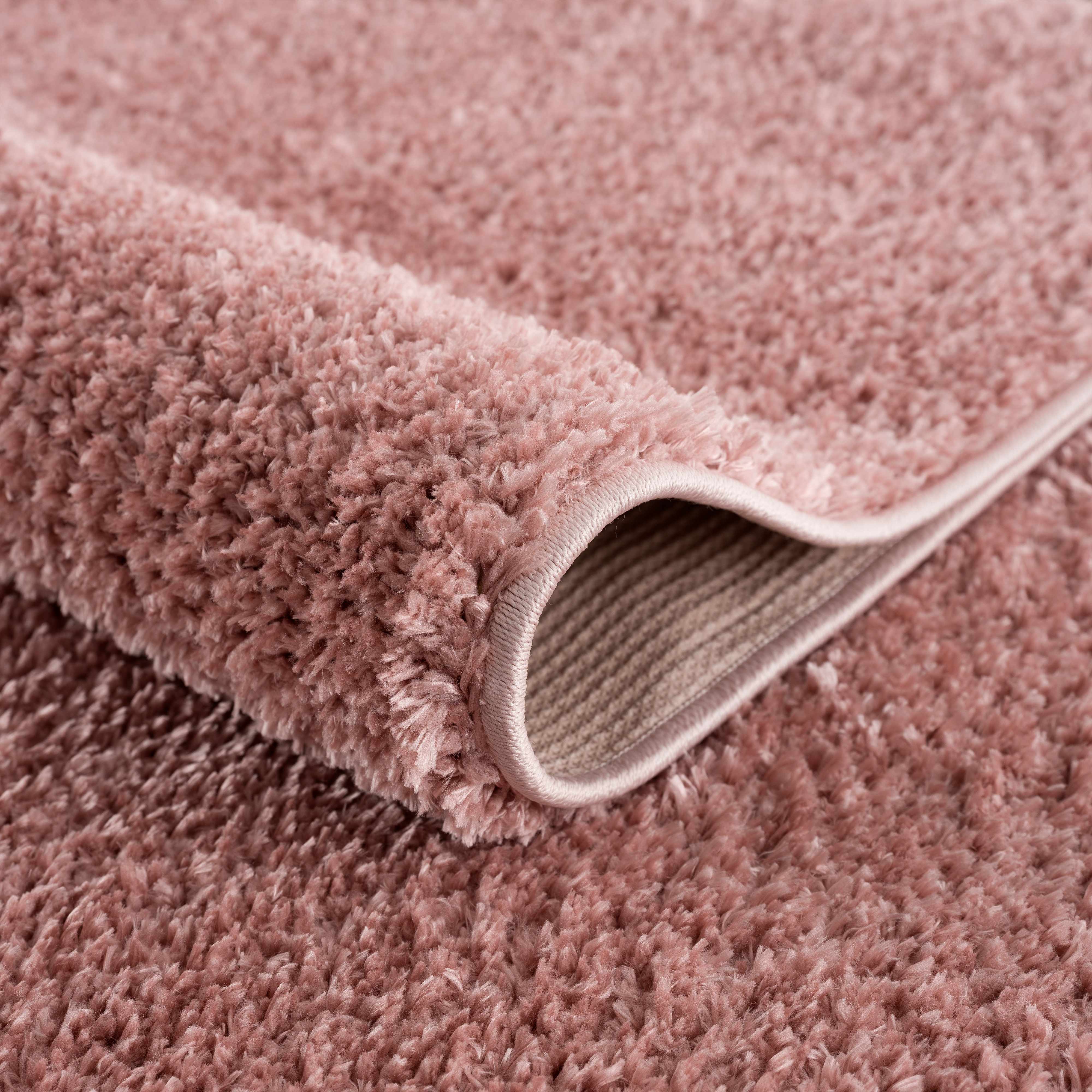 Judy Pink Plush Washable Area Rug - Clearance – Boutique Rugs