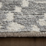 Feizy Asher Transitional Distressed - Gray/White Area Rug - Clearance