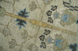 Tree of life Beige and Blue Traditional Hand Knotted Multi Size Wool Area Rug