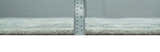 Gray and Ivory Traditional Oriental Oushak Hand Knotted wool Area Rug