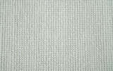 Contemporary Solid Design Ivory Handwoven Wool Area Rug