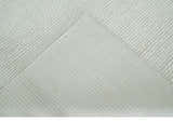 Contemporary Solid Design Ivory Handwoven Wool Area Rug