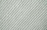 Contemporary Solid Design Ivory Handwoven Wool Area Rug
