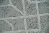 Modern Geometrical Design Hand Tufted Wool Area Rug
