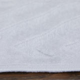 Feizy Saphir Mira Modern Geometric - White Area Rug - Clearance