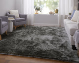 Feizy Indochine Modern Solid - Green Area Rug