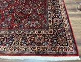 10x18 Karastan Sarouk Rug #785, Wool Large Palace Sized Vintage Karastan Carpet