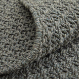 Feizy Tito Modern Solid - Green/Ivory Area Rug