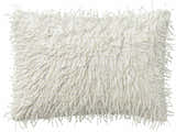 Mina Victory Sofia Beaded Tassels White Indoor Throw Pillow - Clearance