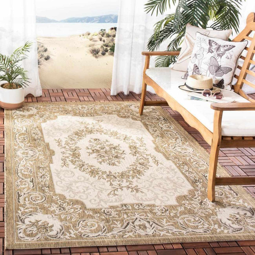 Safavieh Courtyard CY7208-14A5 Outdoor Washable Area Rug