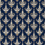 Royal Midnight Gilded Flourish