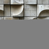 Brutalist Flow Concrete Wallpaper