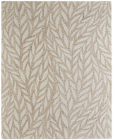 Feizy Wallace Modern Floral & Botanical - Tan/Ivory Area Rug