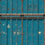 Weathered Portside Cargo Stack